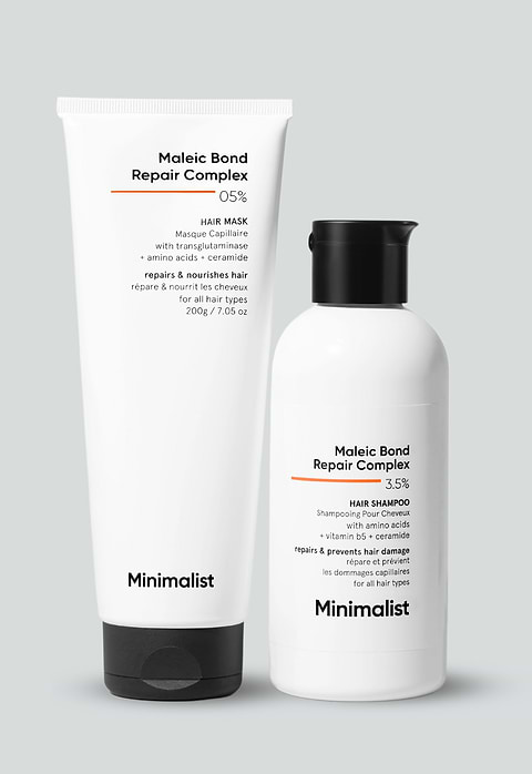 Maleic Bond Repair Complex Hair Shampoo & Mask Duo