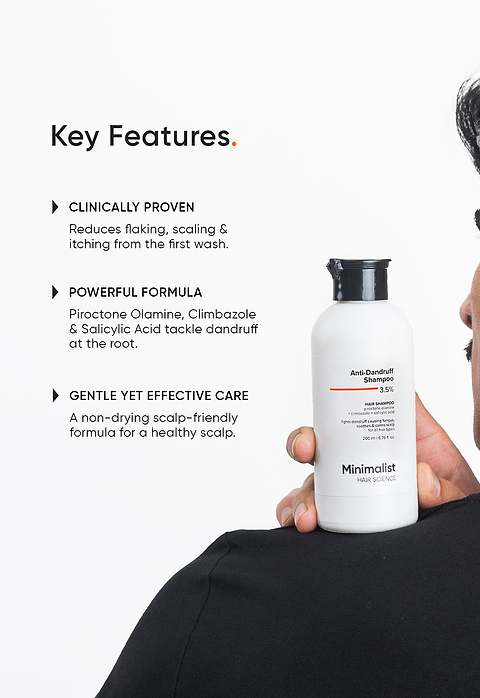 Anti Dandruff Shampoo 3.5%