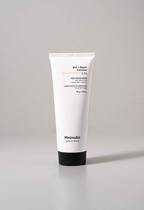B12 + Repair Complex 5.5% Face Moisturizer