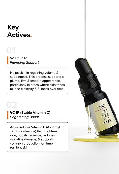 Multi Repair Actives 15% Face Serum