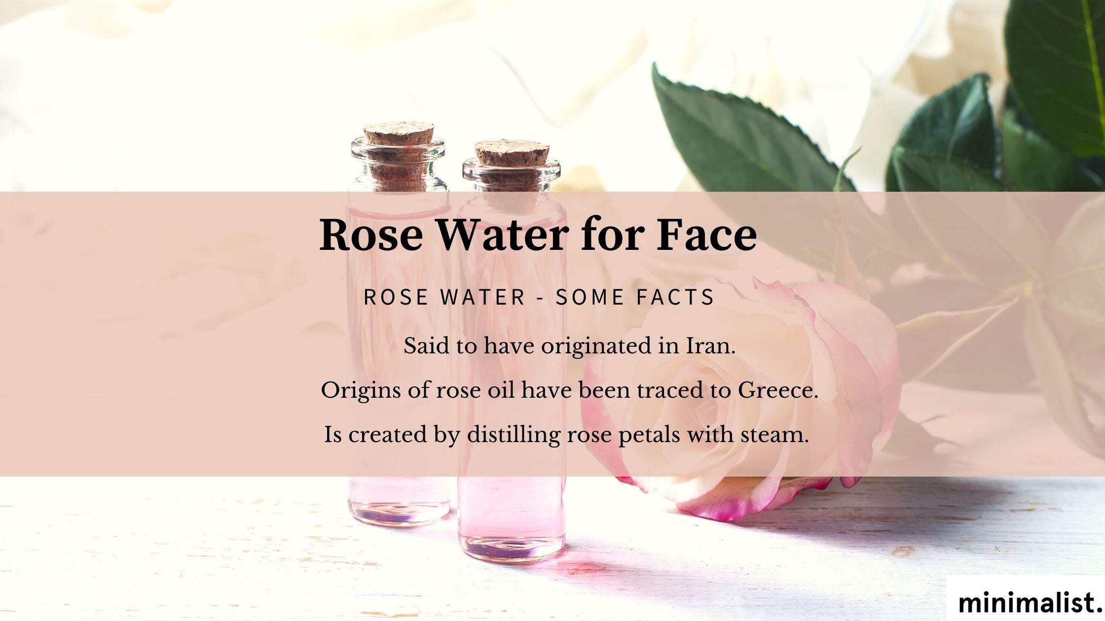 What is Rose Water?