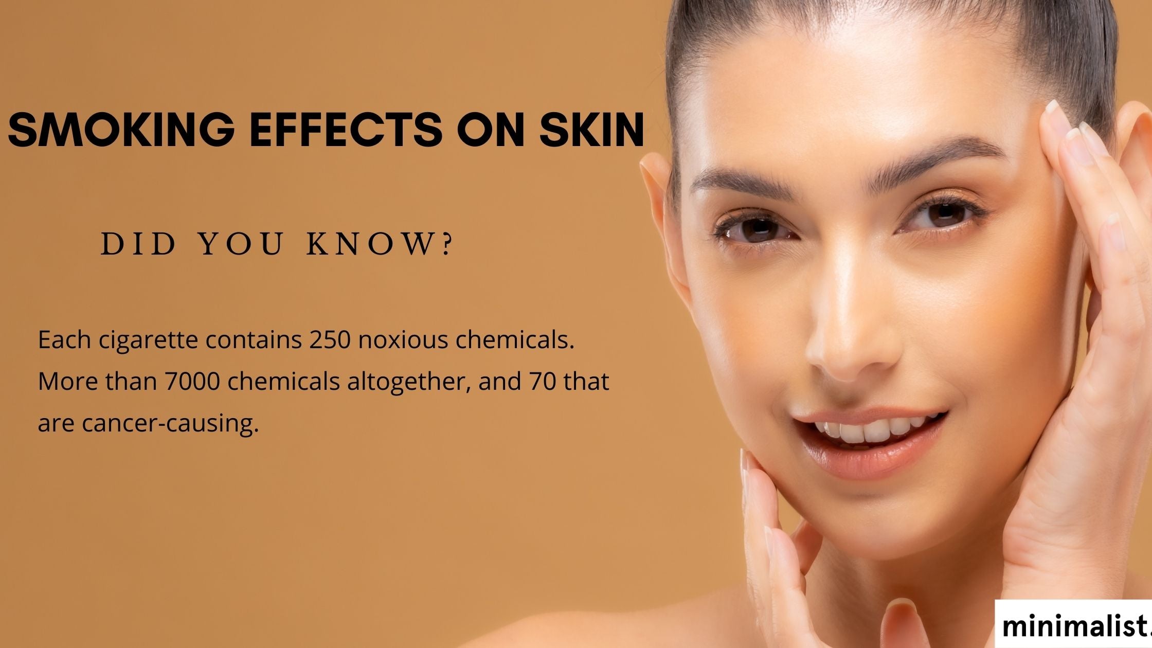 How does smoking damage your skin? 