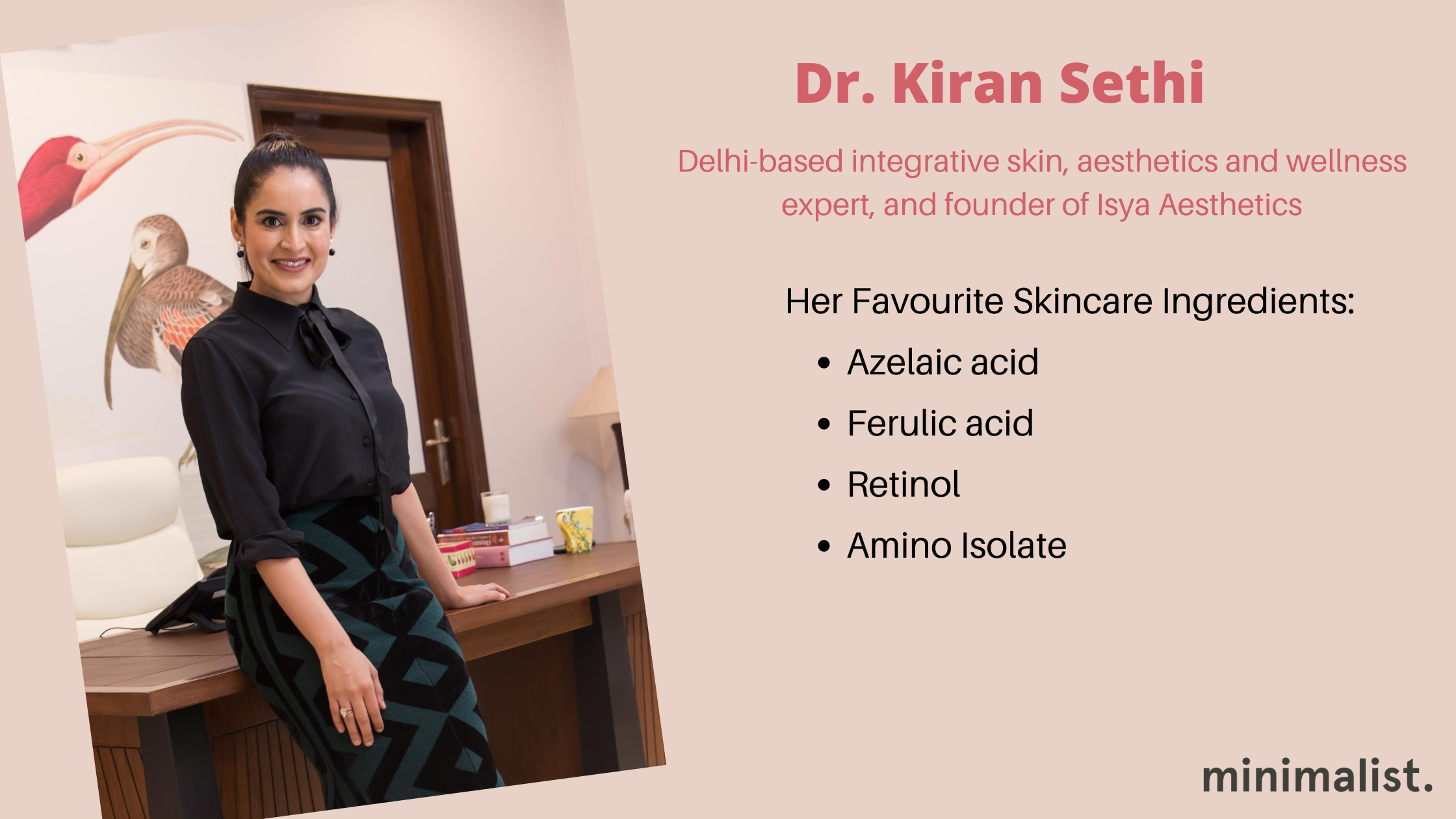 Dr. Kiran Sethi