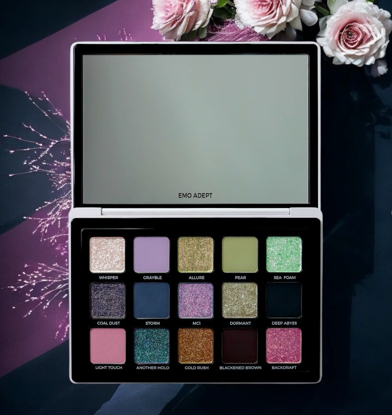 Eyeshadow palettes