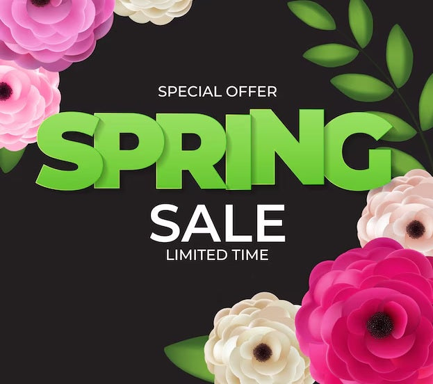 SPRING SALE