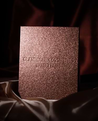 アイシャドウ glaminatrix barely basic Barely Basic eyeshadow palette - GLAMINATRIX COSMETICS – I