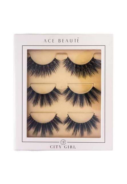 City Girl Eyelash Trio