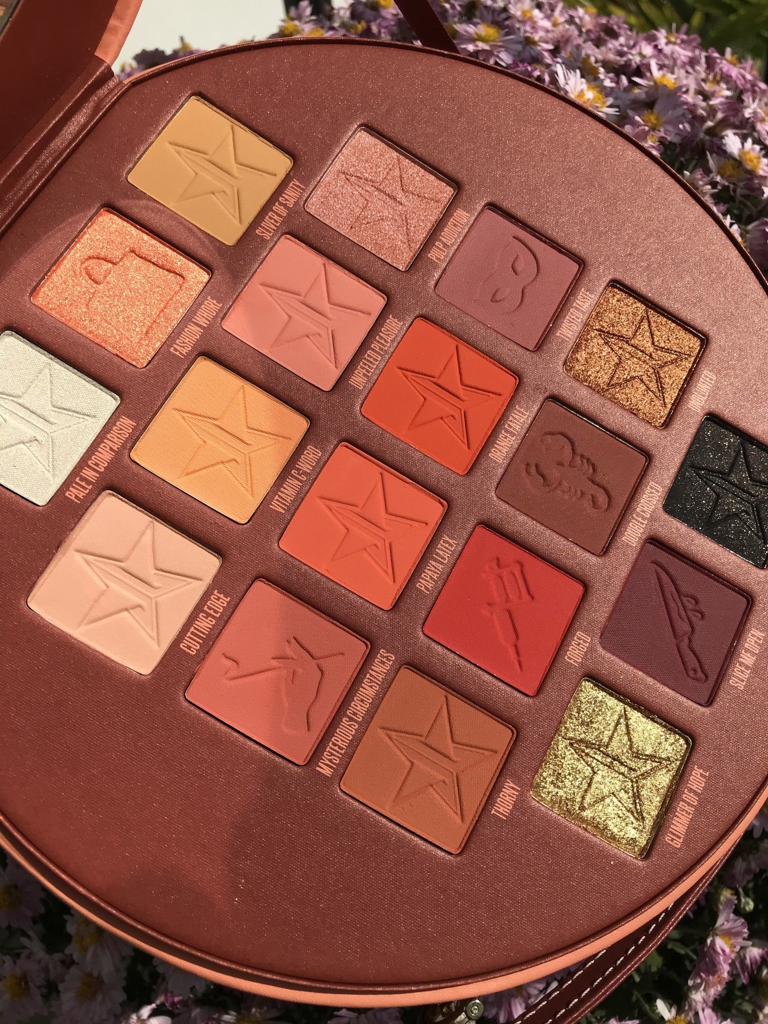 Pricked Palette