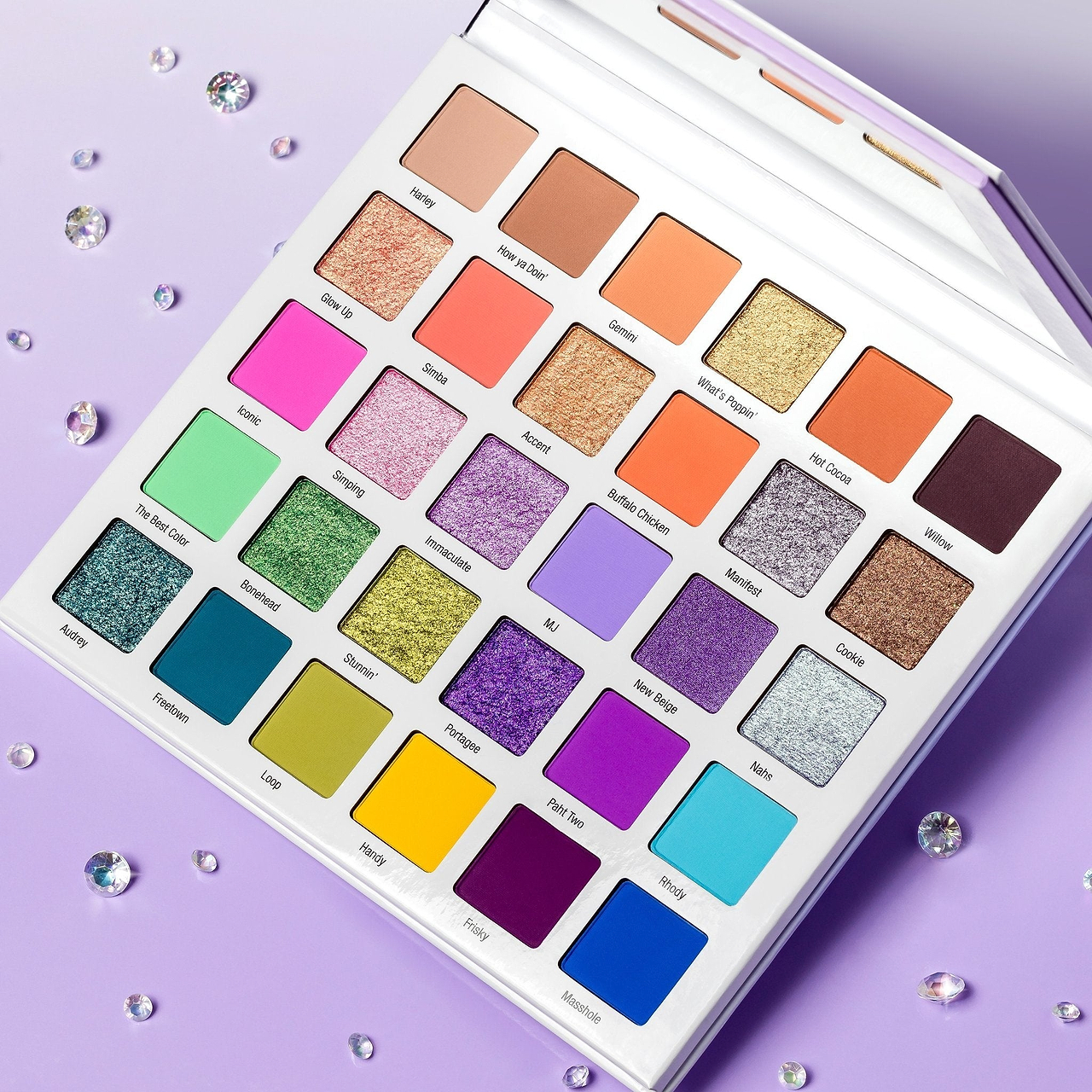 MIKAYLA X Glamlite Palette