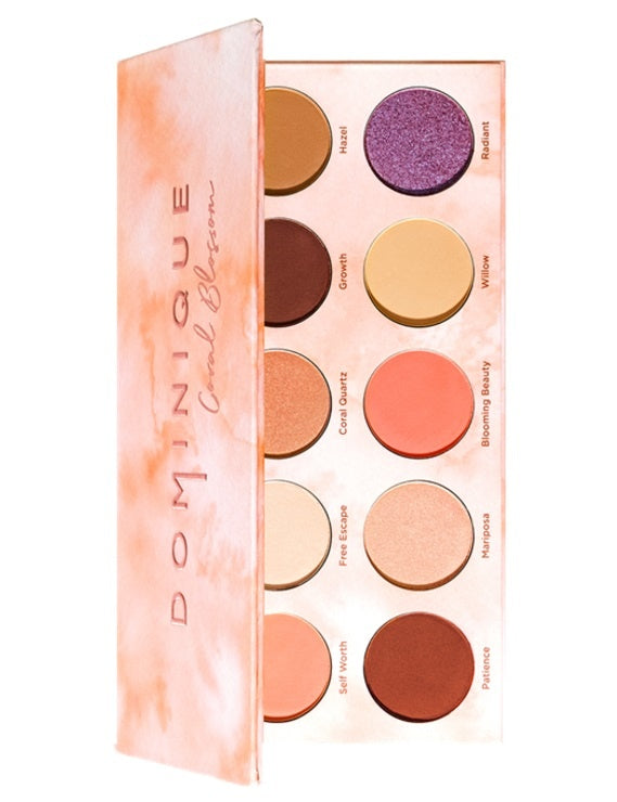Coral Blossom Palette