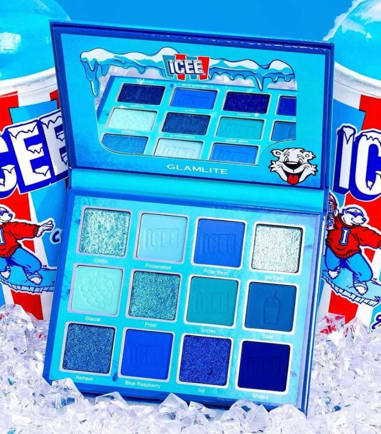 ICEE Blueberry Palette