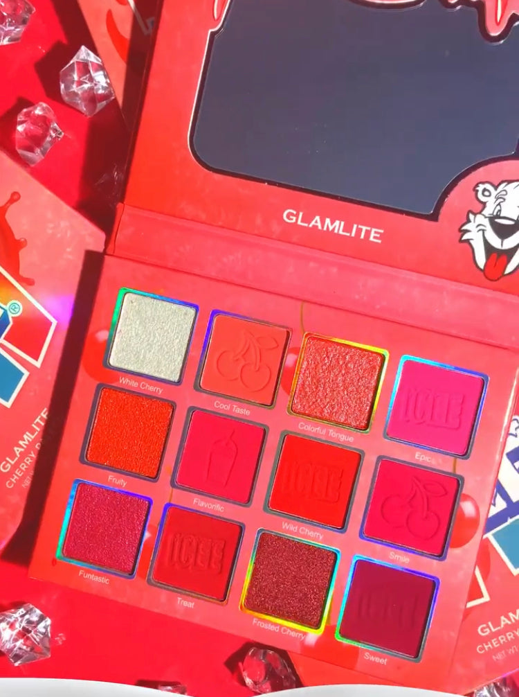 ICEE Cherry Palette
