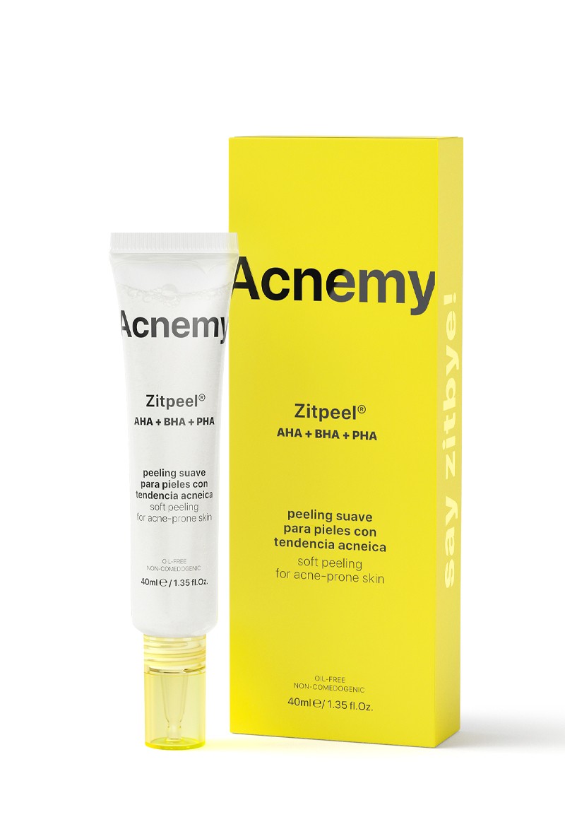 ZITPEEL® Sanftes Peeling bei Akne