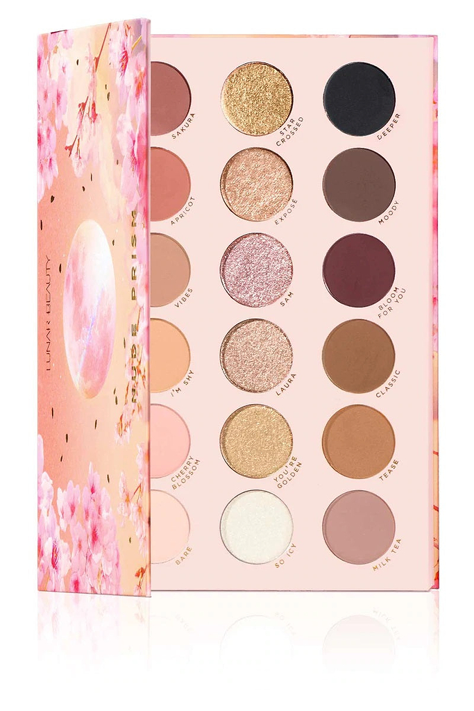 Nude Prism Palette