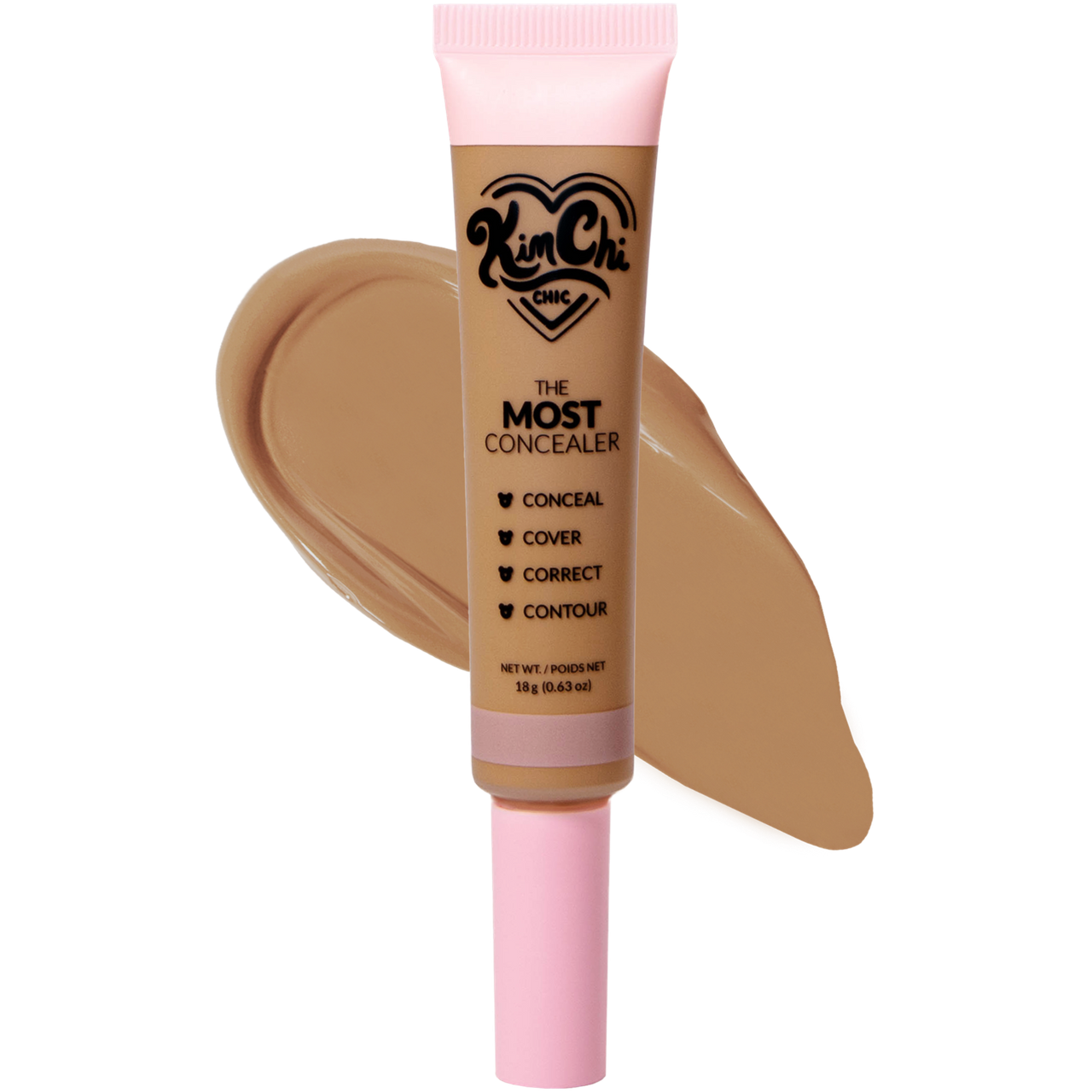The most concealer - 09 Deep Sand