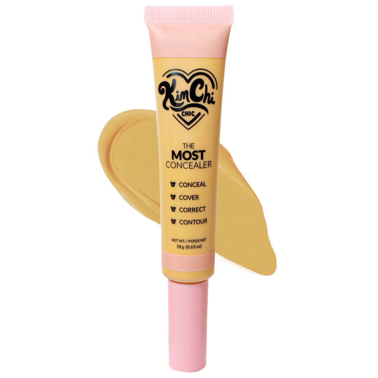 The most concealer - 25 Yellow