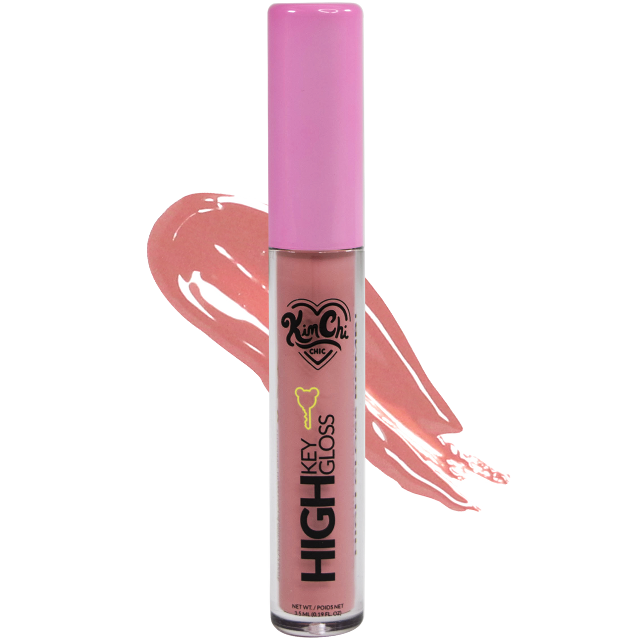 High Shine Gloss - Natural Pink