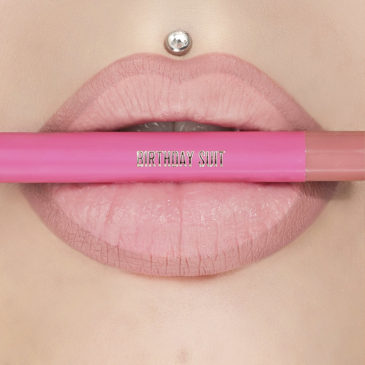 Velour Lip Liner - Birthday Suit
