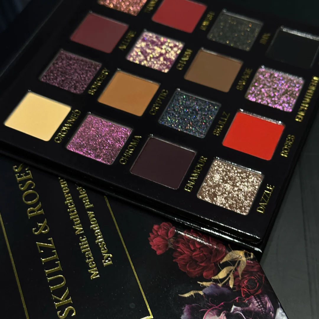 SKULLZ & ROSES METALLIC MULTICHROME PALETTE