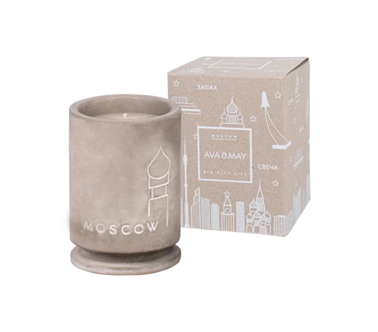 Moscow Duftkerze 220g