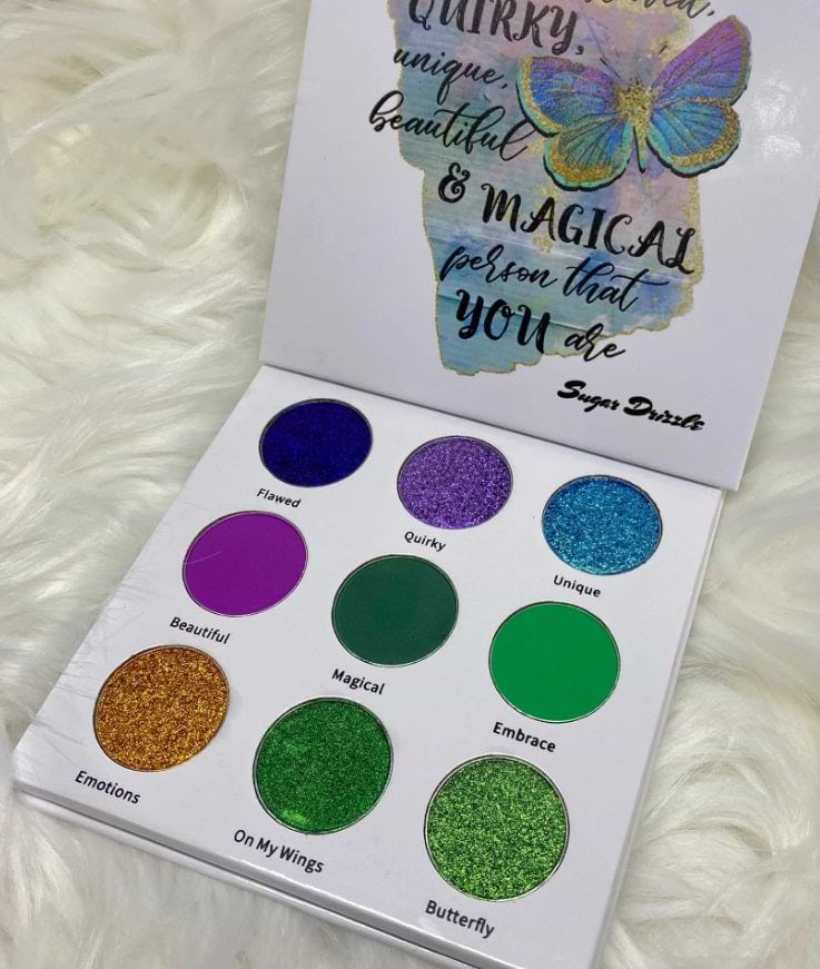 The Butterly Palette