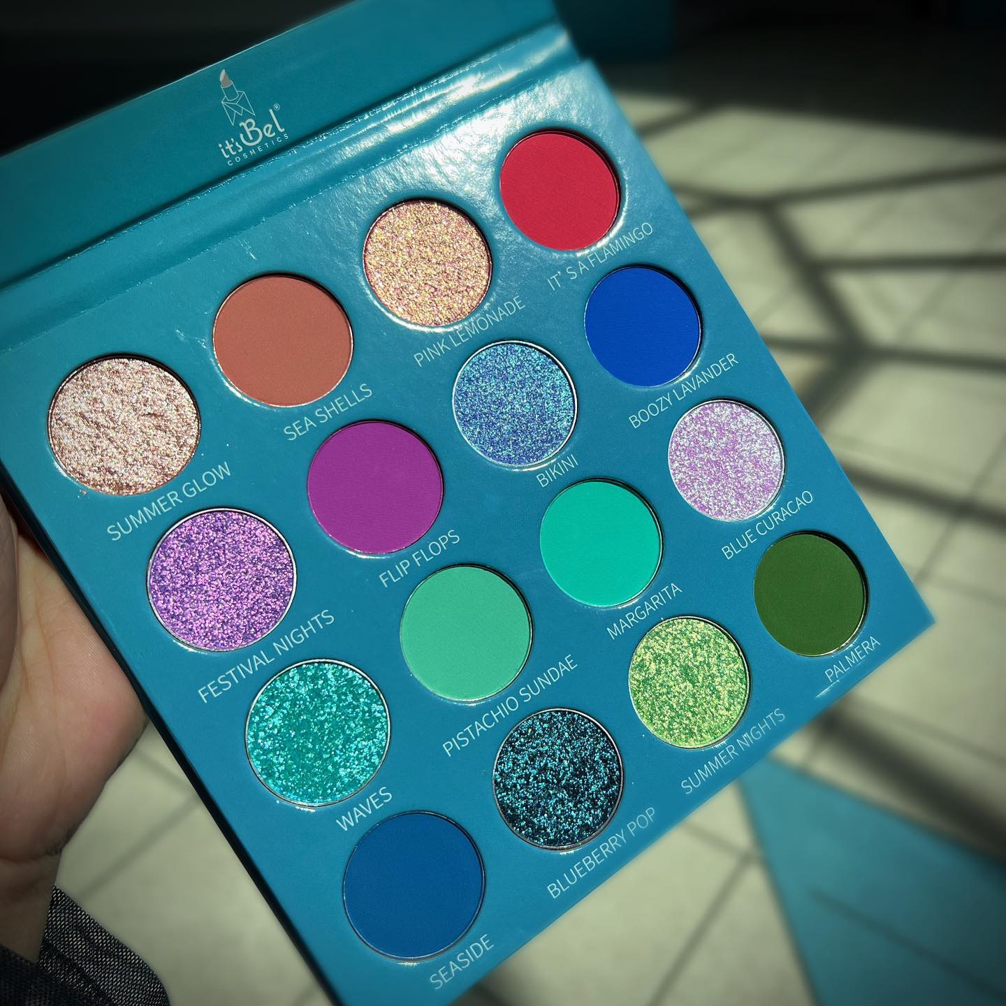 Cool Summer Palette