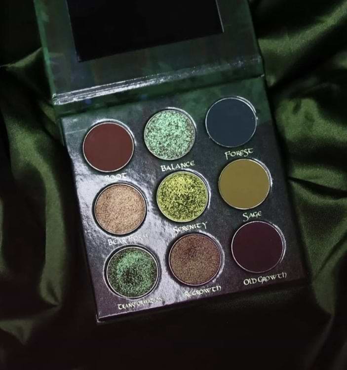 Druid Palette *NEW stained glass style*