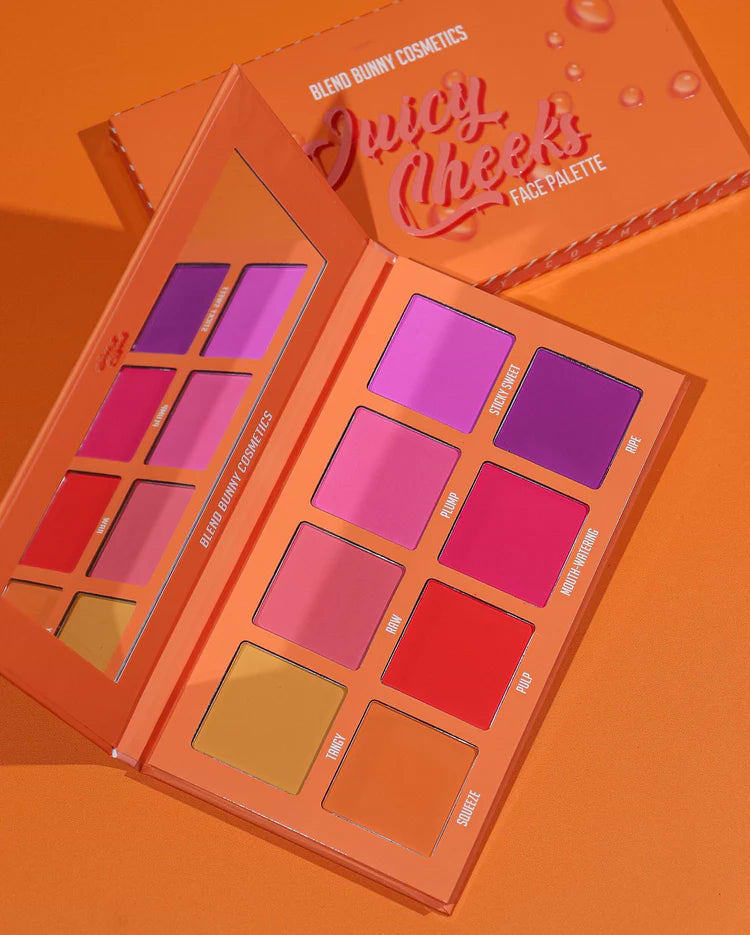 Juicy Cheeks Face Palette