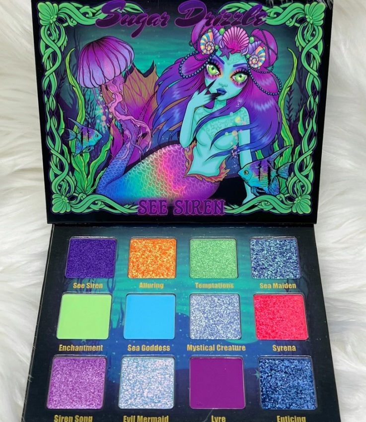 Sea Siren Duo Chrome Palette