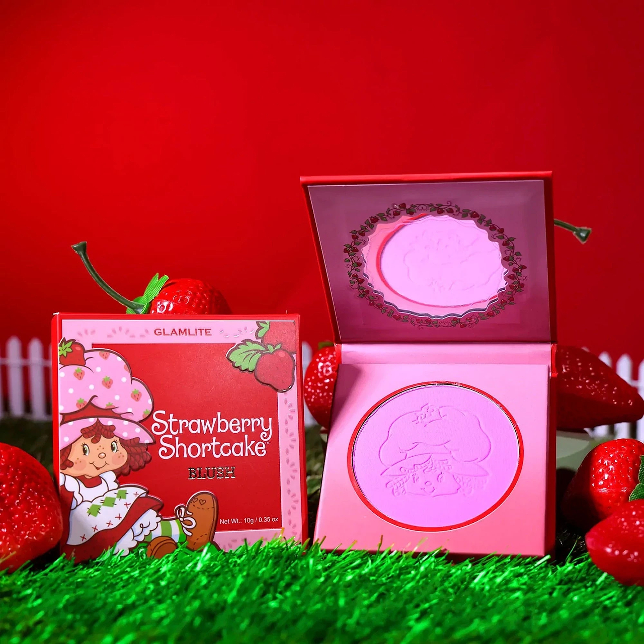 STRAWBERRY SHORTCAKE X GLAMLITE BLUSH