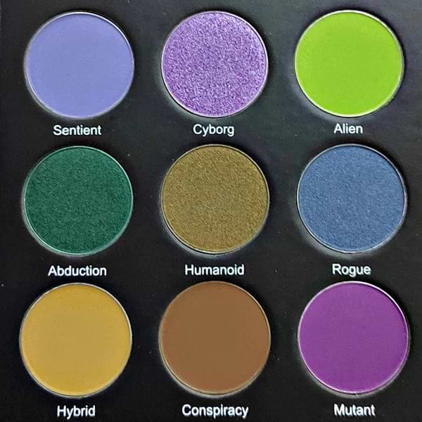 Origins Unknown Palette