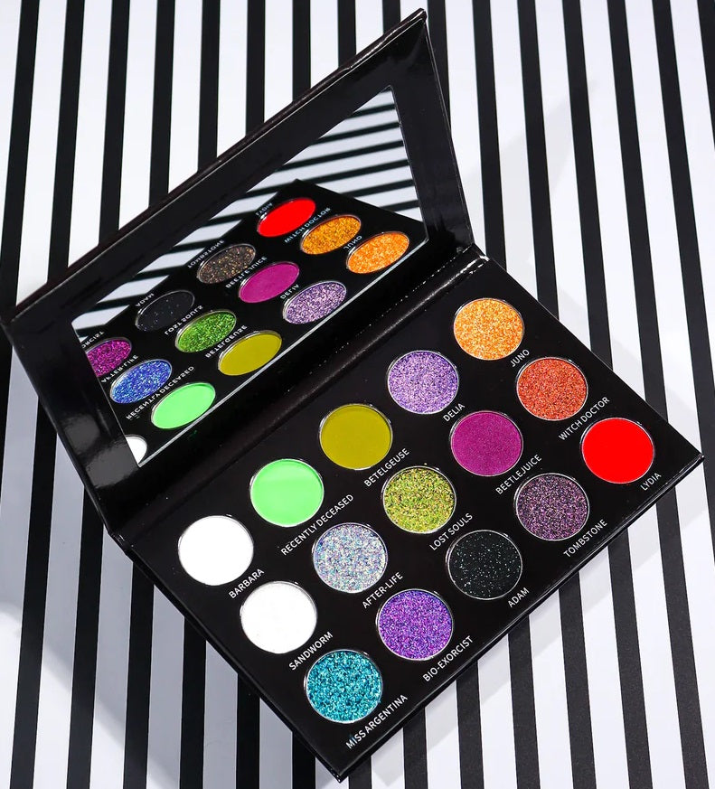 Strange & Unusual Palette