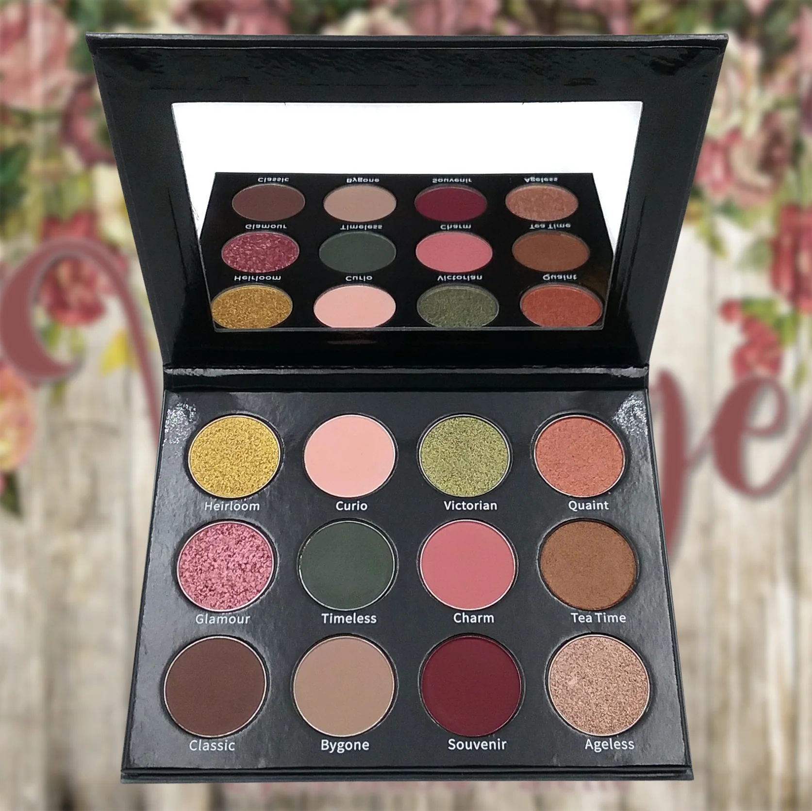 Vintage Eyeshadow Palette