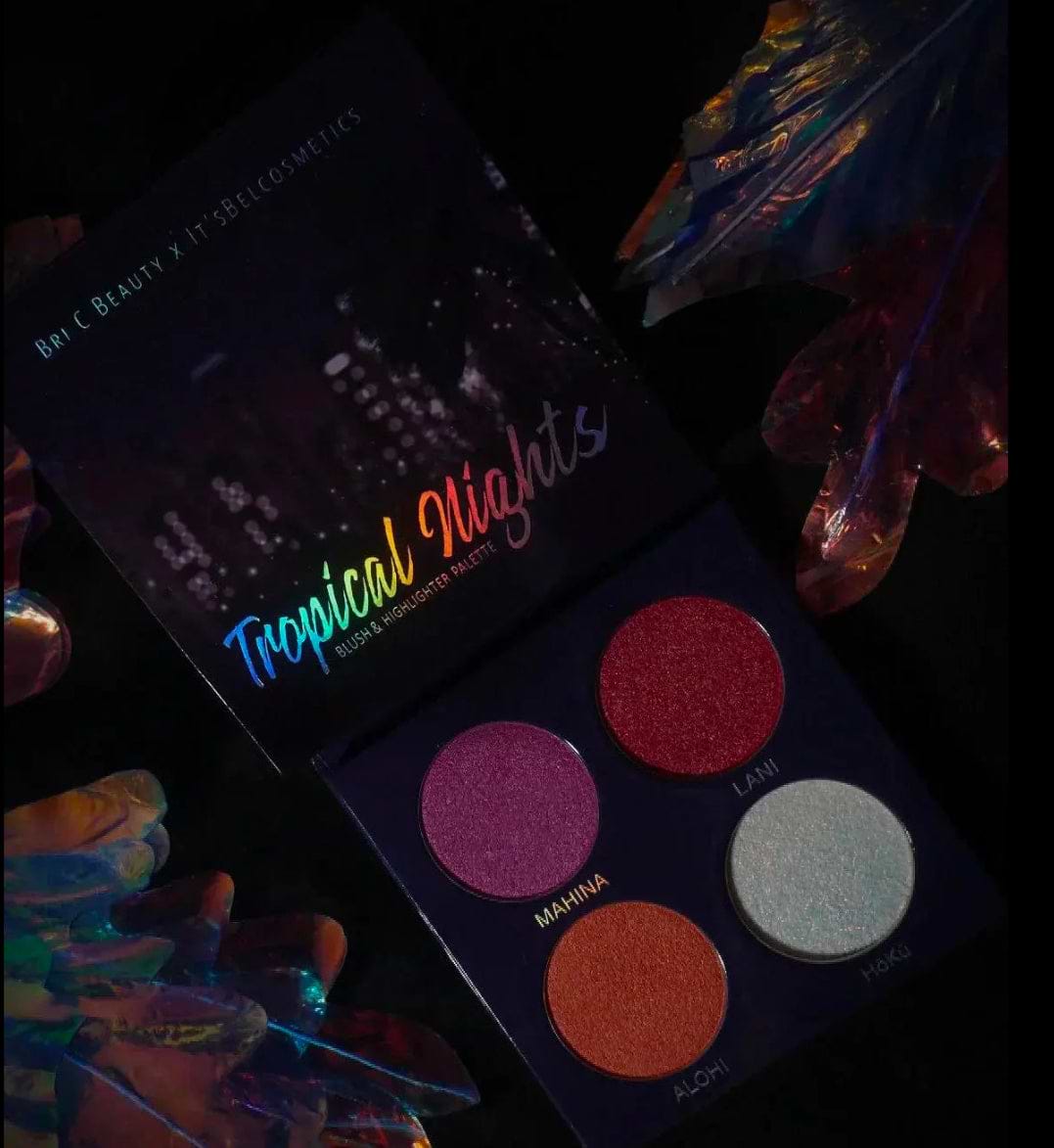 Tropical Nights Blush & Highlighter