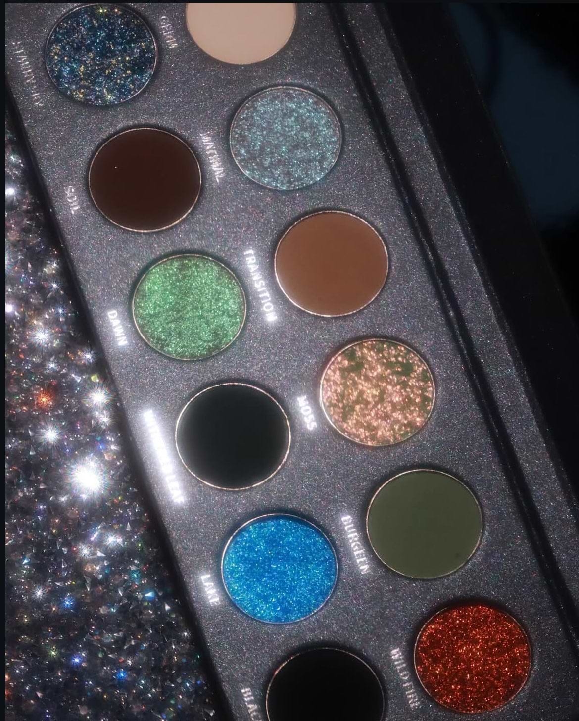 BURNT FOREST PALETTE
