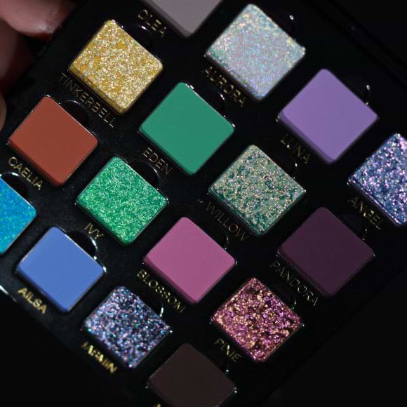 Frosted Fairy Magnetic Palette