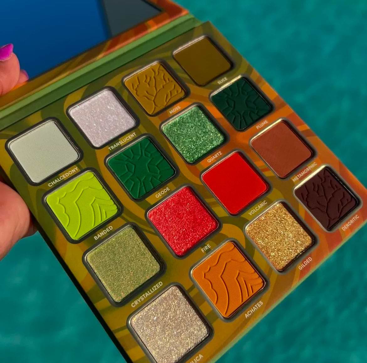 Agate Temptation Palette