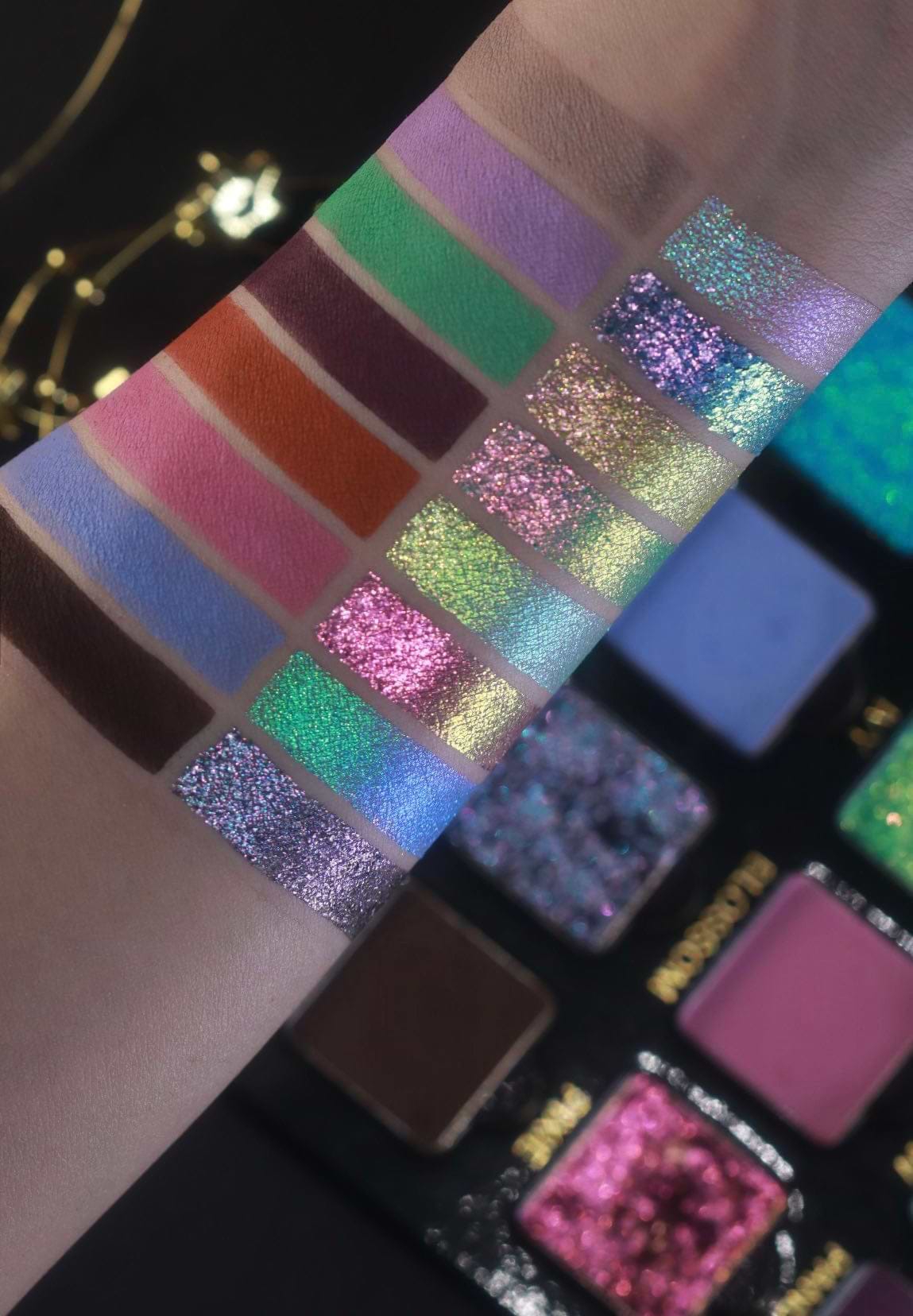 Frosted Fairy Magnetic Palette