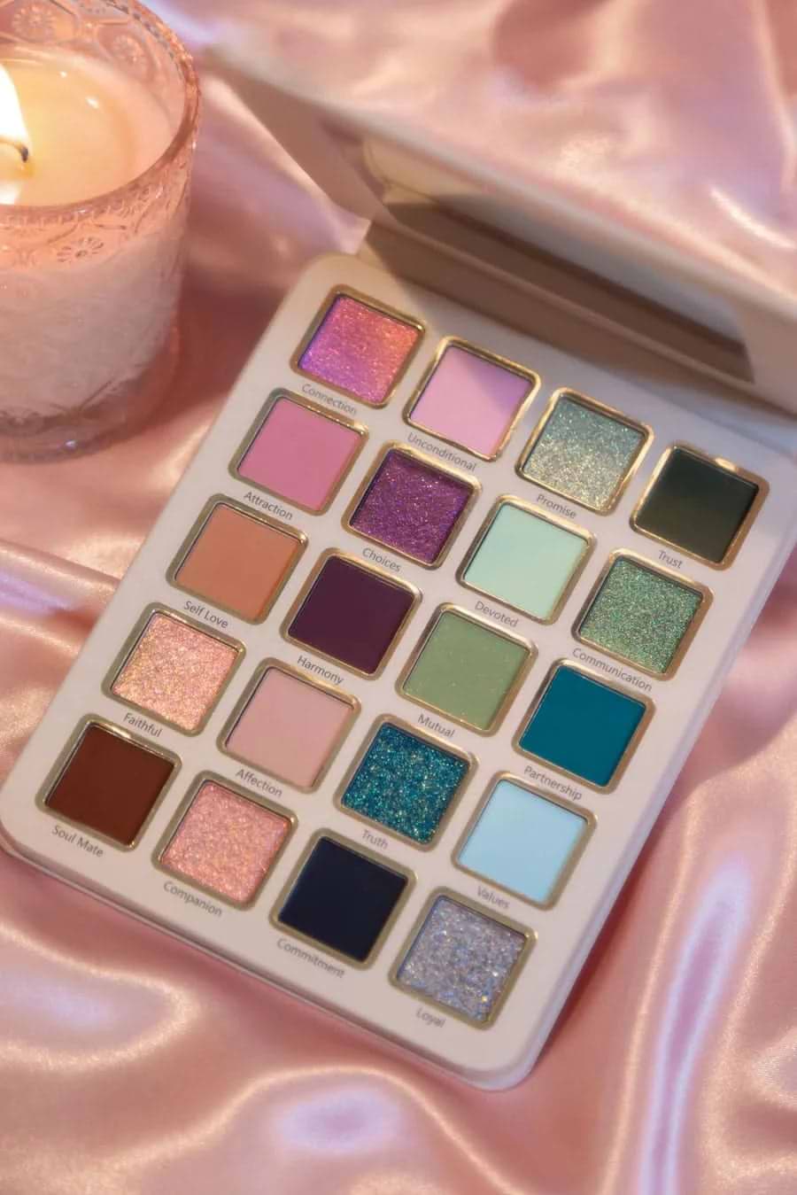 The Lovers Palette