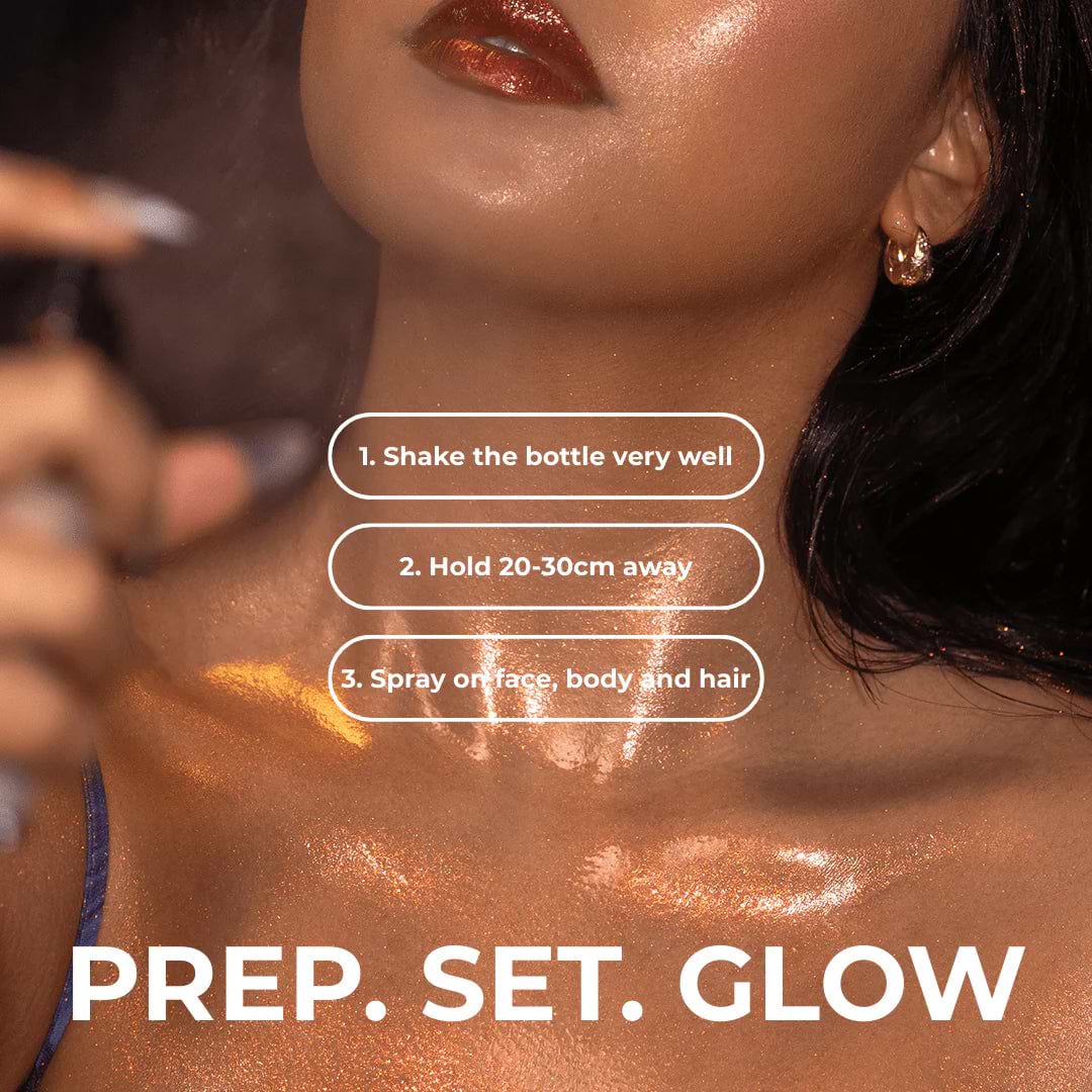 Multichrome Setting Spray - Gilded Peach