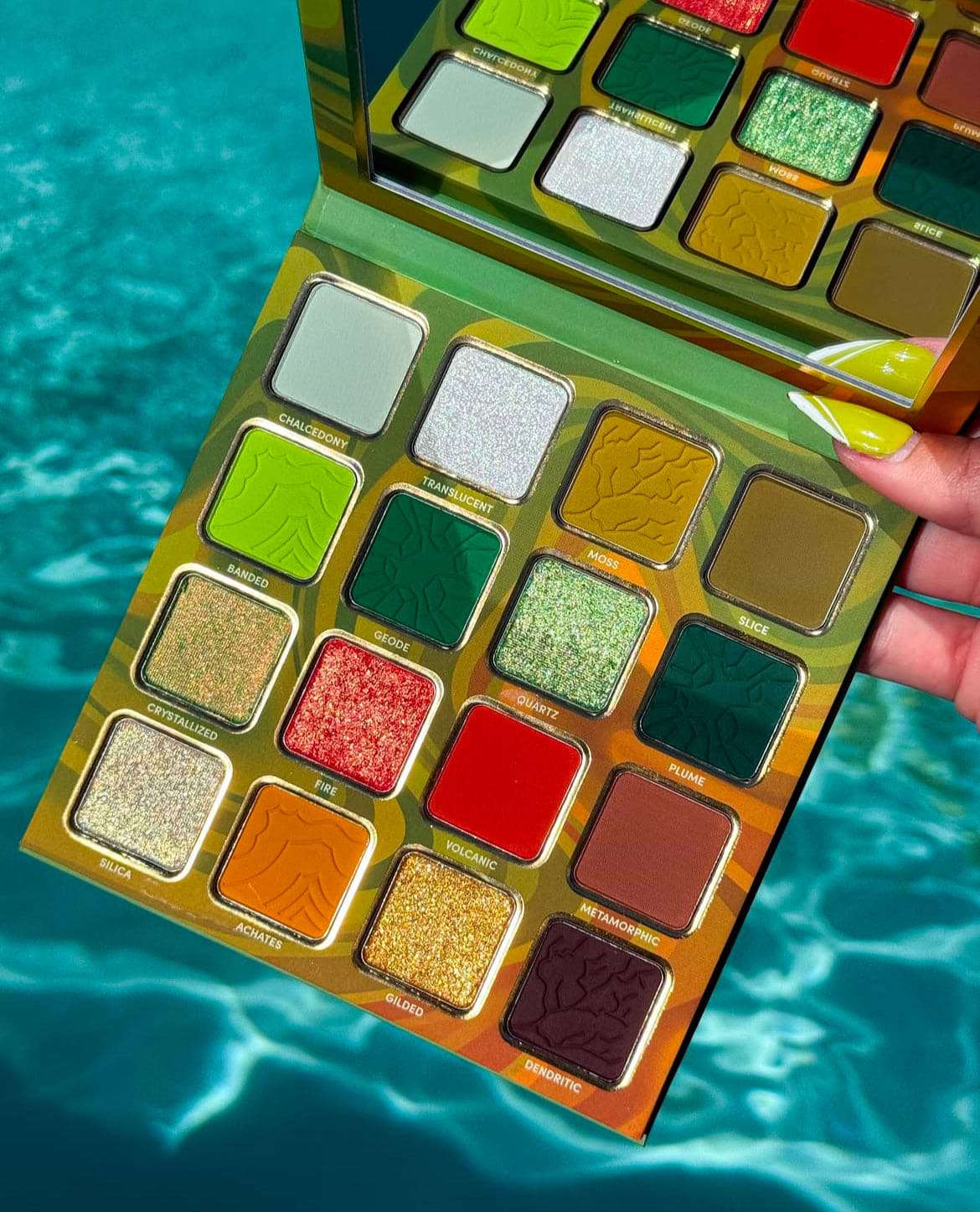 Agate Temptation Palette
