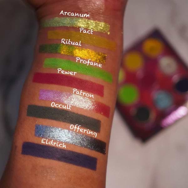 Warlock palette