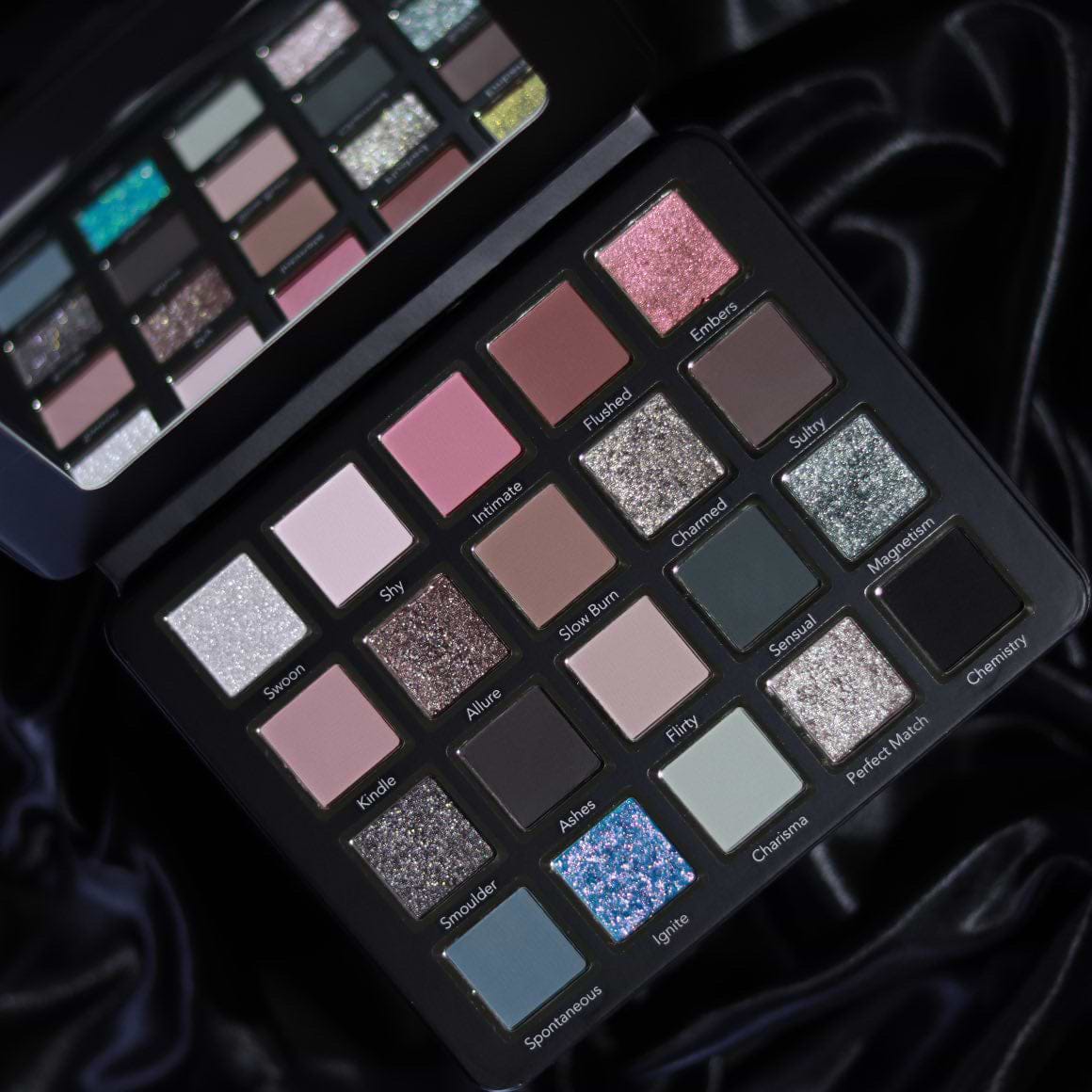 Smoulder palette