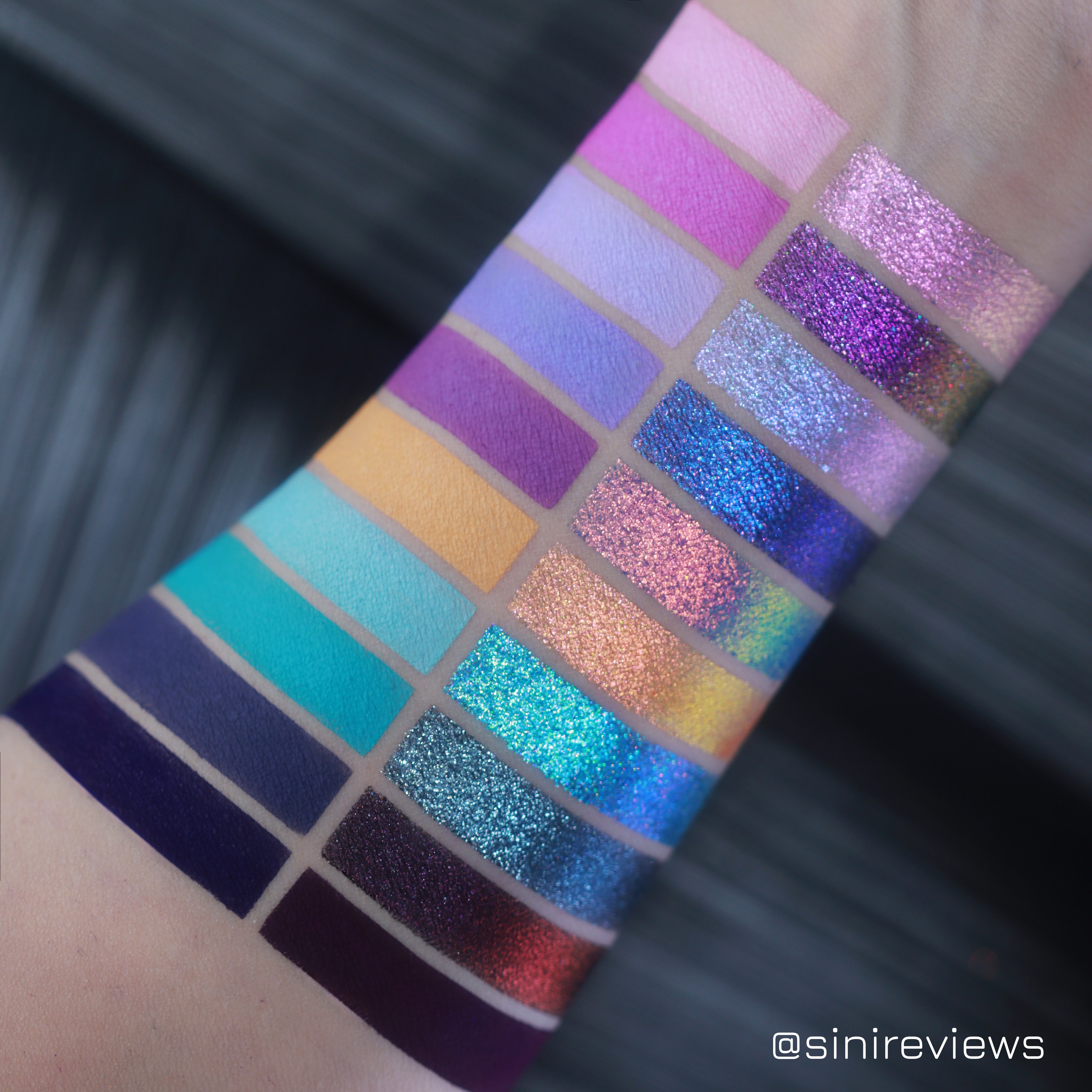 Palette magnetica Dark Dreamscape