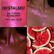Multichrome Setting Spray - Magenta Florals