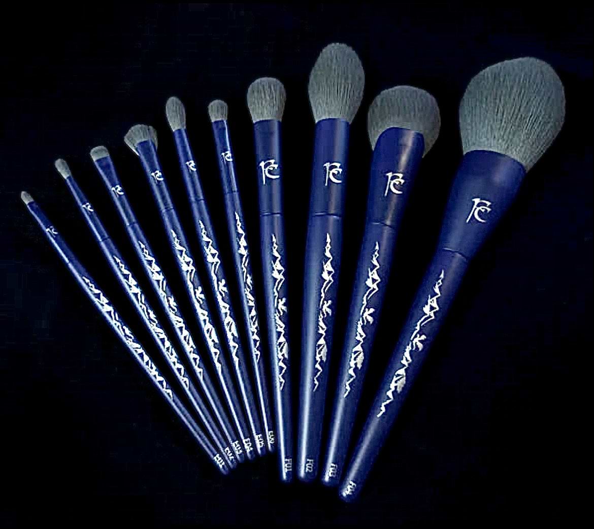 Ice Dragon Full Brushset 10pcs