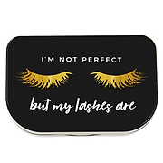 I'm not perfect' lash case