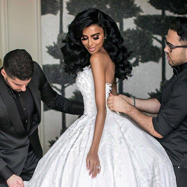 The Wedding lashes