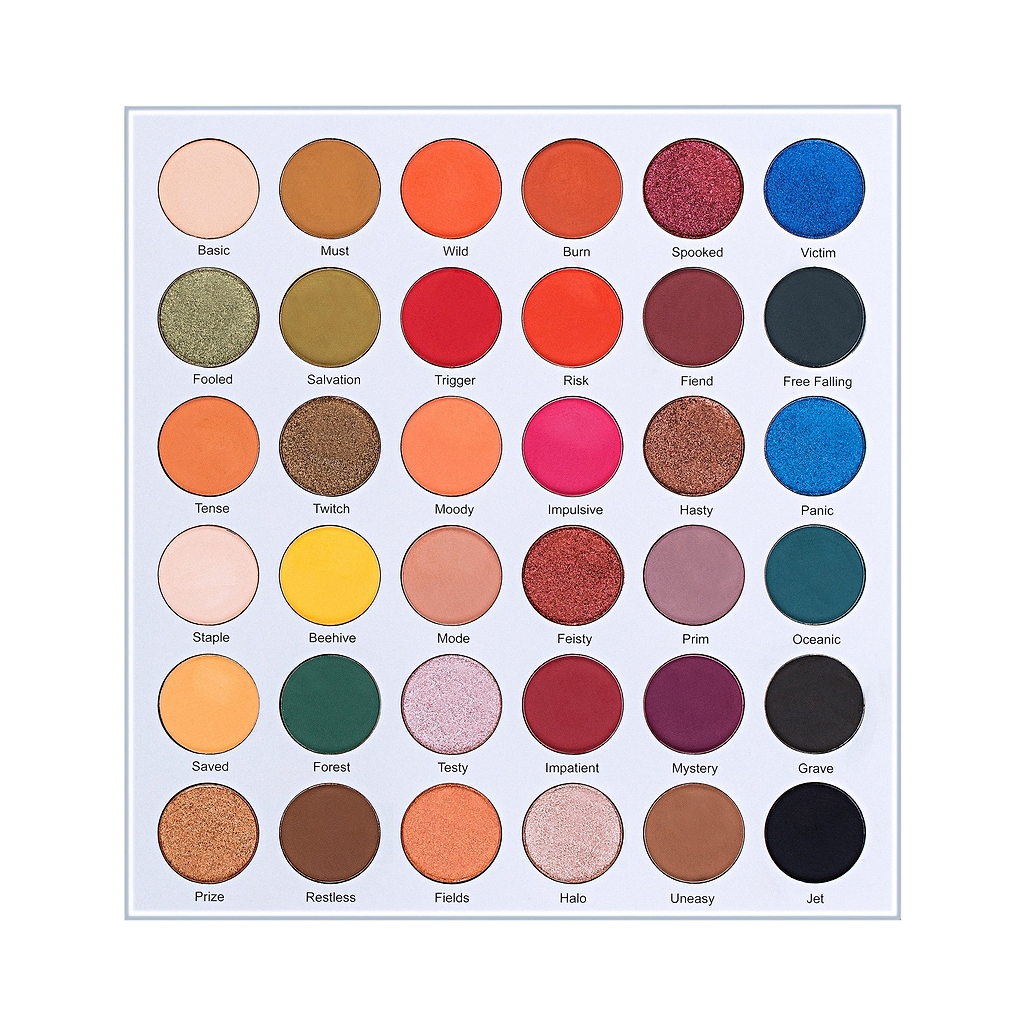 Eyeshadow Palette - On The Edge