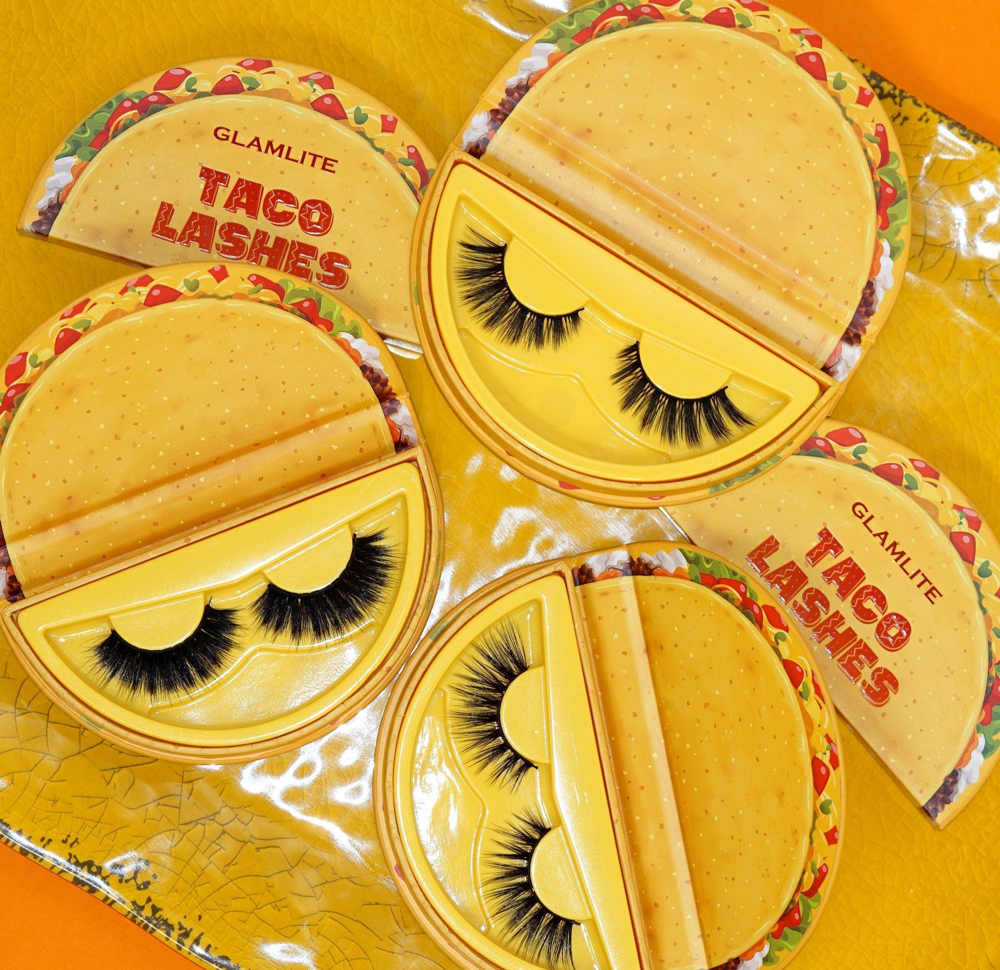 Taco Lashes - Pollo